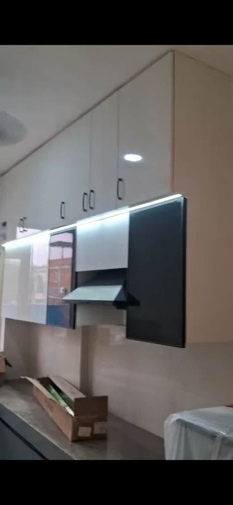 Kitchen, pyramid-midtown 2 Bedroom 700 Sq.Ft. Apartment In Sector 59 Gurgaon 10389389