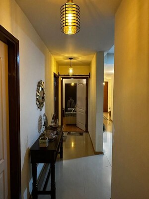 Living Room in 3 BHK Builder Floor at Nirvana Country Birch Court, Sector 50 – for Rent