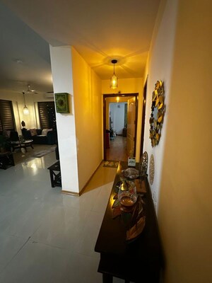 Living Room in 3 BHK Builder Floor at Nirvana Country Birch Court, Sector 50 – for Rent