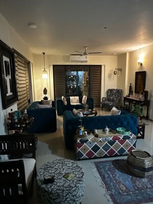 Living Room in 3 BHK Builder Floor at Nirvana Country Birch Court, Sector 50 – for Rent