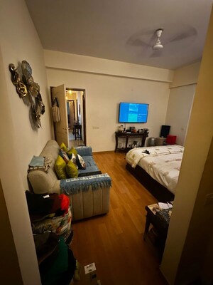 Living Room in 3 BHK Builder Floor at Nirvana Country Birch Court, Sector 50 – for Rent