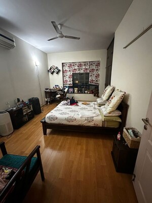 Bedroom in 3 BHK Builder Floor at Nirvana Country Birch Court, Sector 50 – for Rent