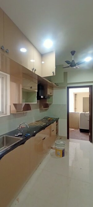 Kitchen in 3 BHK Apartment at Greenspace Celestial, Kokapet – for Rent
