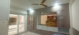 Living Room in 3 BHK Apartment at Greenspace Celestial, Kokapet – for Rent
