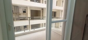 Balcony in 3 BHK Apartment at Greenspace Celestial, Kokapet – for Rent