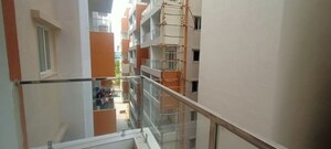 Staircase in 3 BHK Apartment at Greenspace Celestial, Kokapet – for Rent