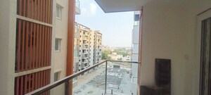 Balcony in 3 BHK Apartment at Greenspace Celestial, Kokapet – for Rent