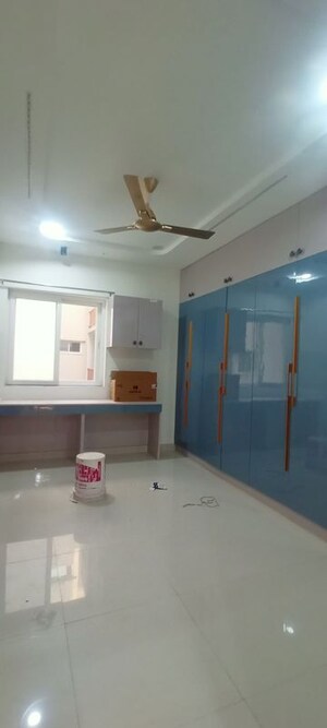 Living Room in 3 BHK Apartment at Greenspace Celestial, Kokapet – for Rent