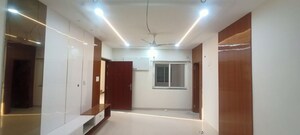 Living Room in 3 BHK Apartment at Greenspace Celestial, Kokapet – for Rent