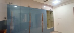 Building Lobby in 3 BHK Apartment at Greenspace Celestial, Kokapet – for Rent
