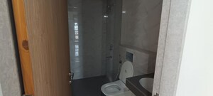 Bathroom in 3 BHK Apartment at Lodha Bellagio, Powai – for Rent