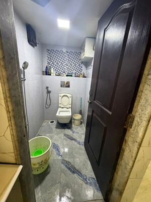Bathroom in  Office Space at Worli – for Rent