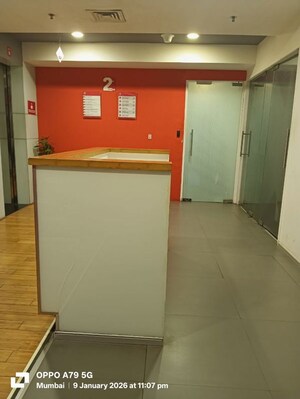 Kitchen in  Office Space at Worli – for Rent