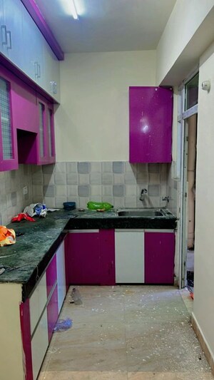 Kitchen in 2 BHK Apartment at Migsun Roof, Raj Nagar Extension – for Sale