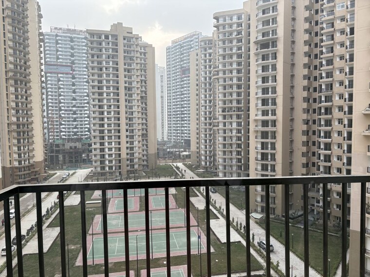 Exterior View, 3c-lotus-300 3 Bedroom 4000 Sq.Ft. Apartment In Sector 107 Noida 10391432