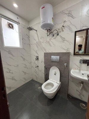 Bathroom in 3 BHK Apartment at Whiteland Blissville, Sector 76 – for Sale