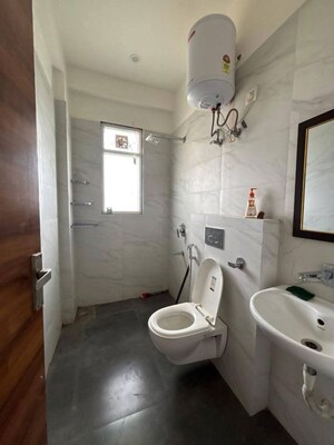 Bathroom in 3 BHK Apartment at Whiteland Blissville, Sector 76 – for Sale