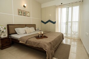 Bedroom in 4 BHK Apartment at 3C Lotus 300, Sector 107 – for Sale
