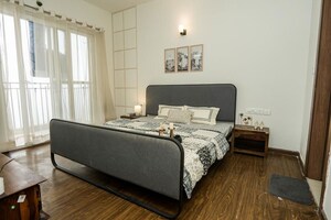 Bedroom in 4 BHK Apartment at 3C Lotus 300, Sector 107 – for Sale