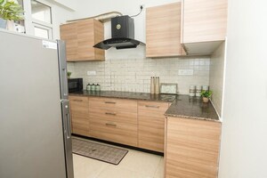 Kitchen in 4 BHK Apartment at 3C Lotus 300, Sector 107 – for Sale