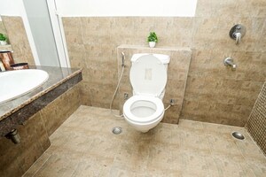 Bathroom in 4 BHK Apartment at 3C Lotus 300, Sector 107 – for Sale