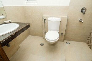 Bathroom in 4 BHK Apartment at 3C Lotus 300, Sector 107 – for Sale