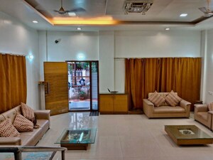 Living Room in 4 BHK Independent House at Baner – for Rent
