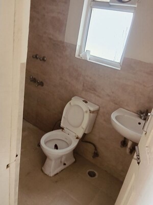 Bathroom in 2 BHK Apartment at Wave Dream Homes, Wave City – for Rent