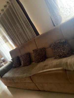 Living Room in 3 BHK Apartment at Jai Bhavani Nagar – for Rent