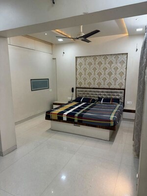 Living Room in 3 BHK Apartment at Jai Bhavani Nagar – for Rent
