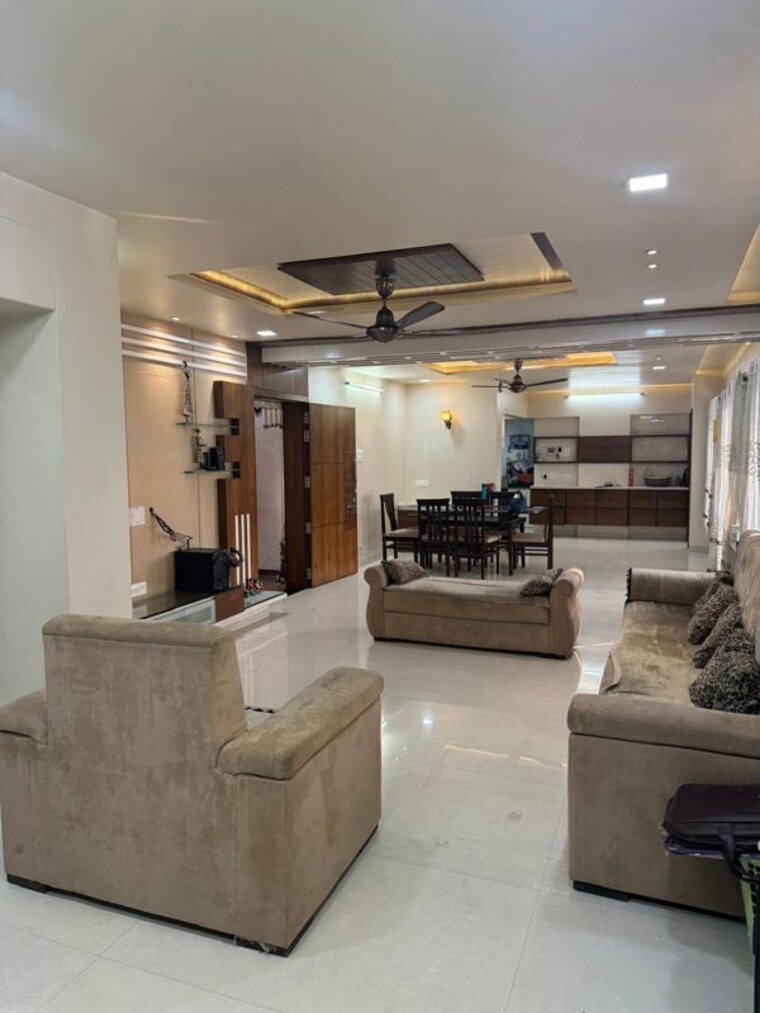 Living Room, jai bhavani nagar 3 Bedroom 2091 Sq.Ft. Apartment In Jai Bhavani Nagar Pune 10391441