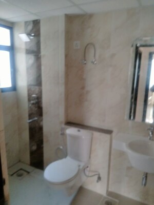 Bathroom in 4 BHK Builder Floor at Raj Nagar Extension – for Rent
