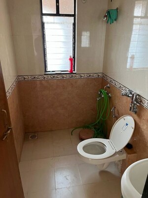 Bathroom in 3 BHK Apartment at Shree Bal Kapil Aasmant, Pashan – for Rent