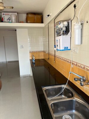 Kitchen in 3 BHK Apartment at Shree Bal Kapil Aasmant, Pashan – for Rent