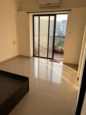 Balcony in 3 BHK Apartment at Shree Bal Kapil Aasmant, Pashan – for Rent