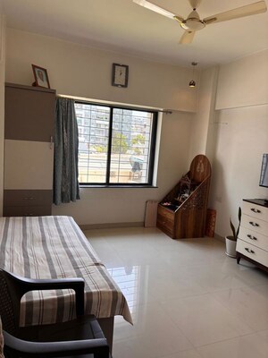 Living Room in 3 BHK Apartment at Arun Sane Orchid Towers, Baner – for Rent
