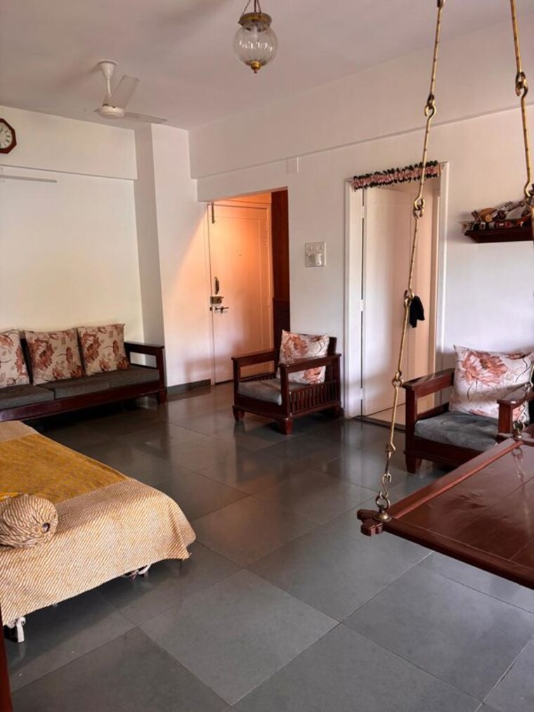 Living Room, arun-sane-orchid-towers 3 Bedroom 1500 Sq.Ft. Apartment In Baner Pune 10391446