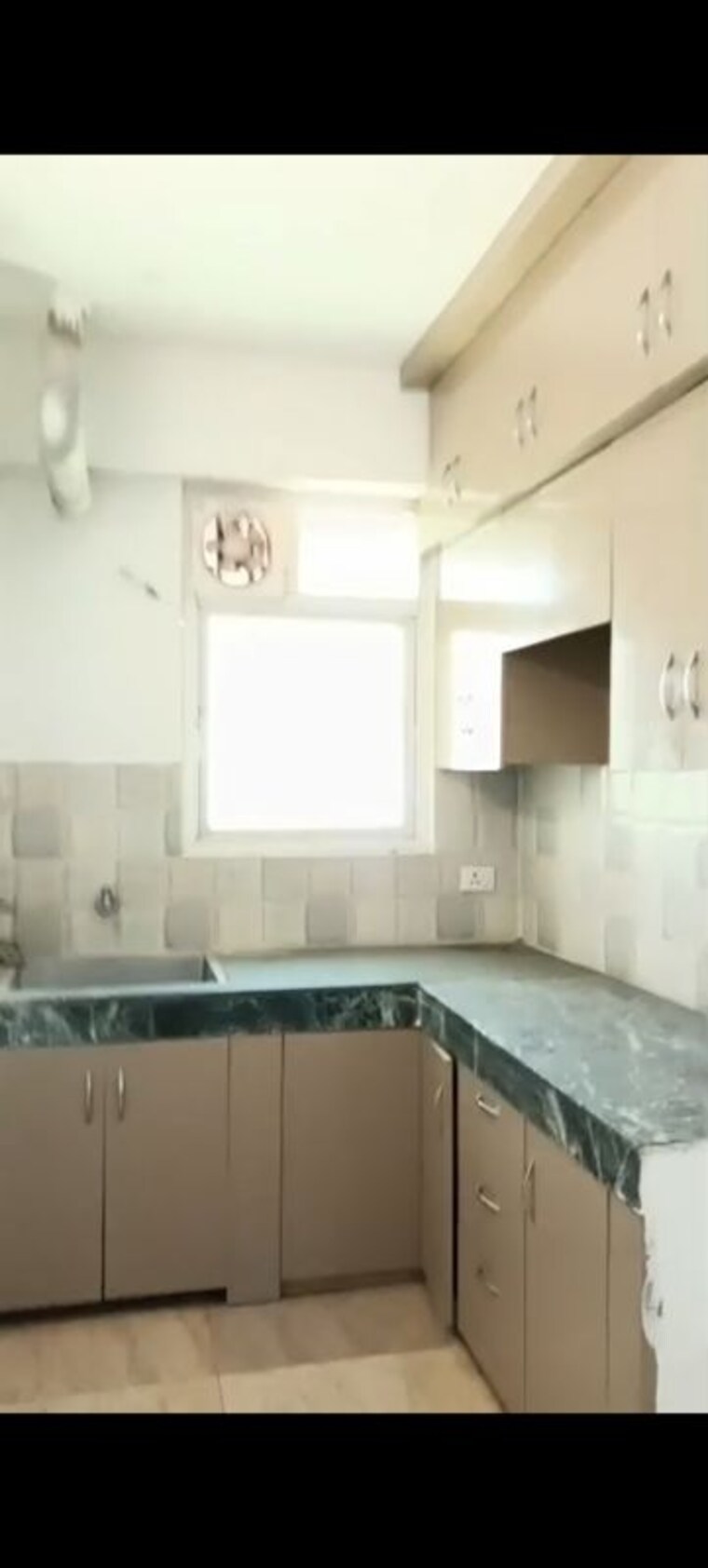Kitchen, migsun-roof 3 Bedroom 1094 Sq.Ft. Apartment In Raj Nagar Extension Ghaziabad 10391445