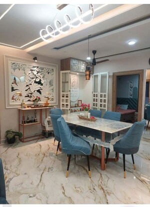 Living Room in 3 BHK Apartment at Ansal Sushant Golf city, Sushant Golf City – for Rent