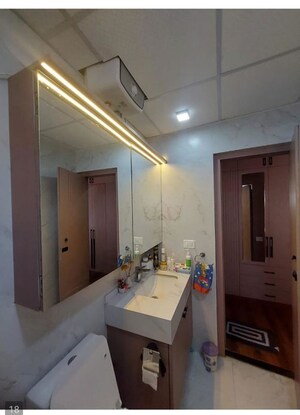 Kitchen in 3 BHK Apartment at Ansal Sushant Golf city, Sushant Golf City – for Rent