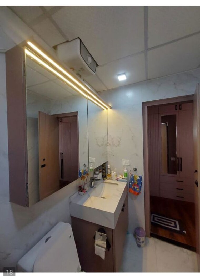 Kitchen, ansal-sushant-golf-city 3 Bedroom 1775 Sq.Ft. Apartment In Sushant Golf City Lucknow 10391448