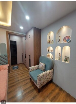 Bedroom in 3 BHK Apartment at Ansal Sushant Golf city, Sushant Golf City – for Rent