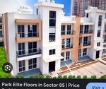 3 BHK 180 Sq.Yd. Builder Floor in BPTP Park Elite Floors