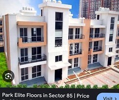 3 BHK Builder Floor For Sale in BPTP Park Elite Floors
