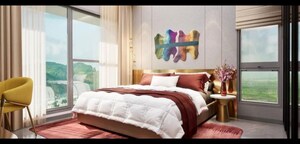 Bedroom in 3 BHK Apartment at Nahar Amrit Shakti, Chandivali – for Sale