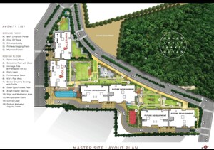 3 BHK Apartment – Exterior View View at Nahar Amrit Shakti, Chandivali - for Sale