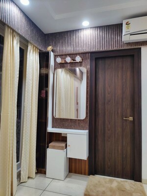 Kitchen in 3 BHK Apartment at Rishita Manhattan, Gomti Nagar – for Sale