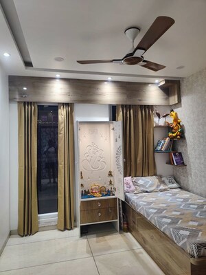 Bedroom in 3 BHK Apartment at Rishita Manhattan, Gomti Nagar – for Sale