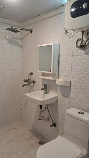 Bathroom in 3 BHK Apartment at Gardenia Gateway, Sector 75 – for Rent
