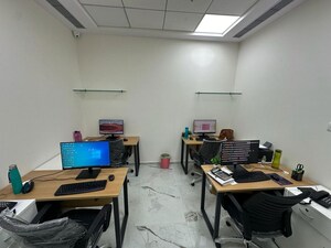 Team Area in  Office Space at Lodha Supremus Kolshet Road, Kolshet Road – for Rent